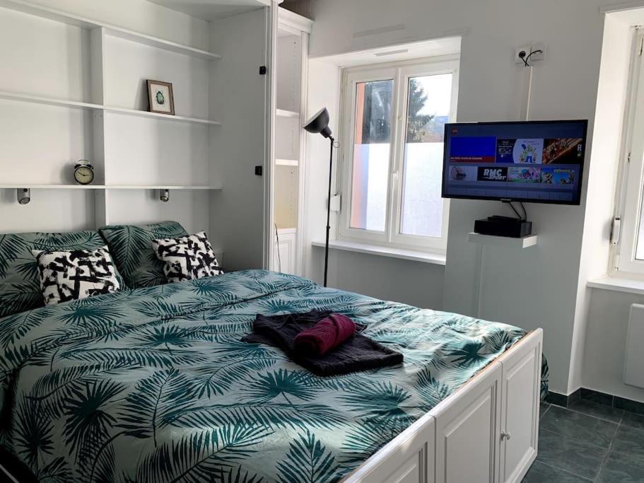 L'atelier - T1 Près De La Gare De Appartement Mulhouse