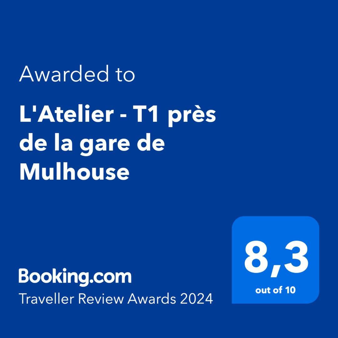 Appartement L'atelier - T1 Près De La Gare De Mulhouse